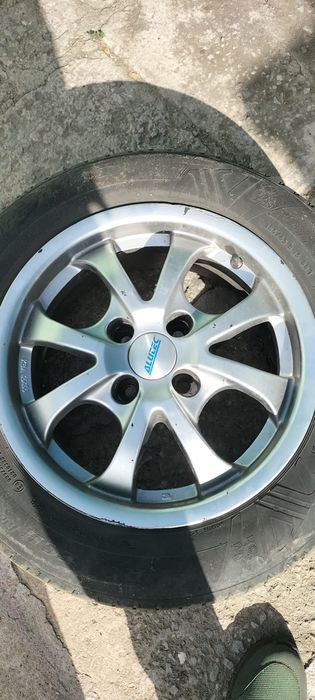 4 roți vară cu jante aliaj – Wiking 185/65 R15