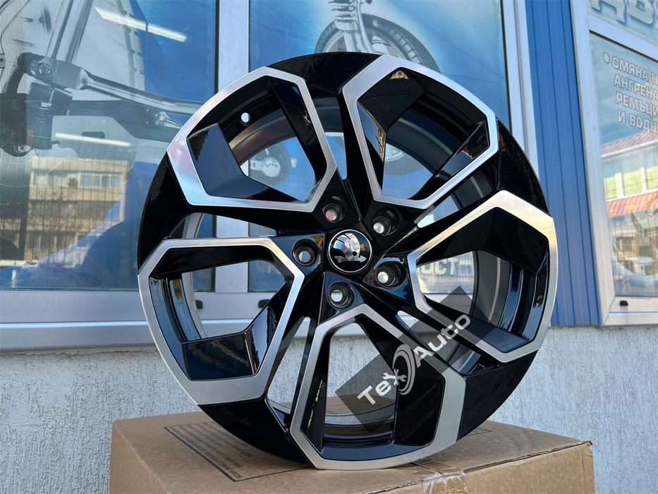 18" Джанти за SKODA Karoq Scout Kodiaq Octavia RS Superb Enyaq