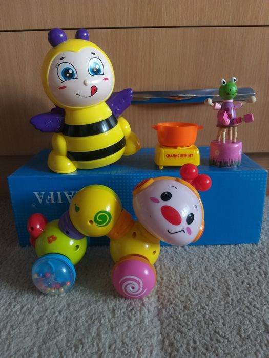 Заводные игрушки