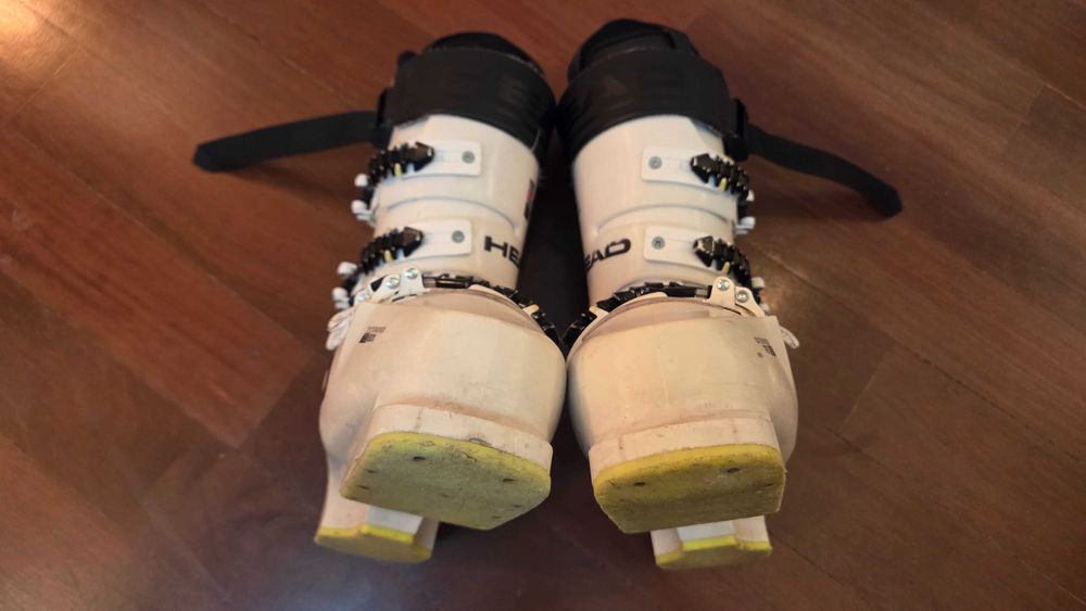 Ски обувки HEAD Raptor WCR 140S Race Boot White, 26.5