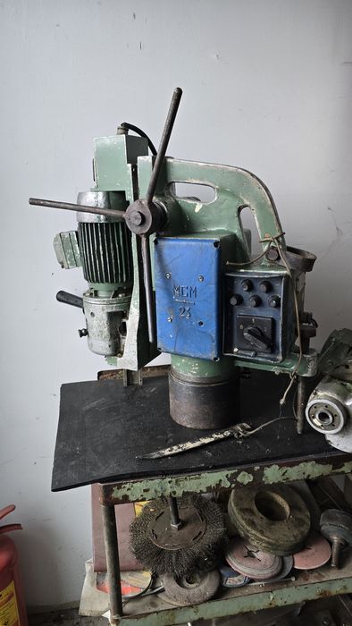 Masina de gaurit cu talpa magnetica MGM 23 morse 2, cutie de viteze 4