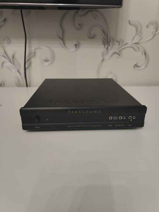 Фонокорректор Parasound Zphono XRM