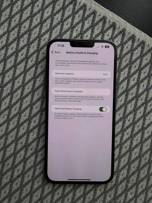 Iphone 13 Pro Max Graphite