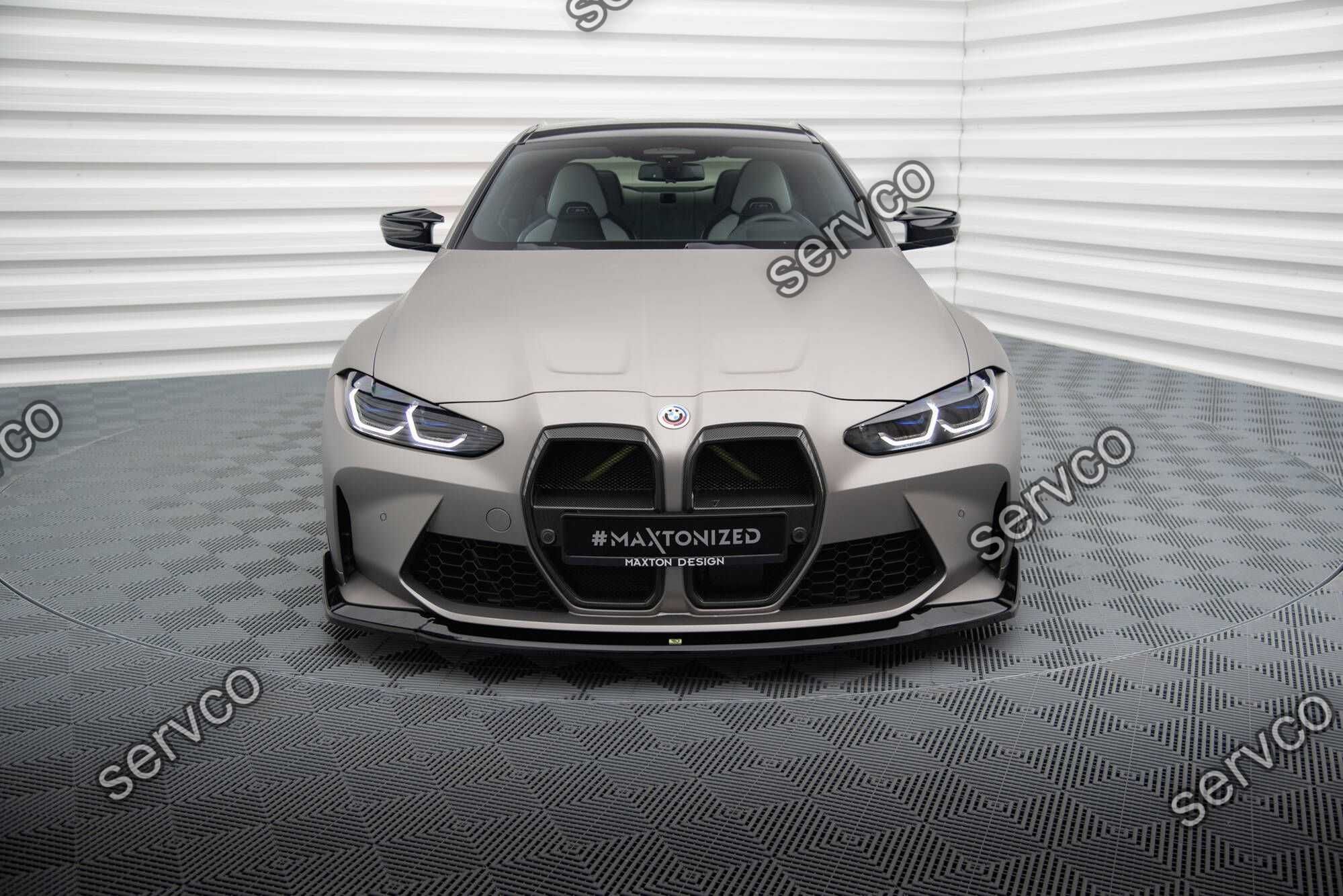 Prelungire bara fata Bmw Seria M4 G82 Seria M3 G80 CSL Look 2021- v7