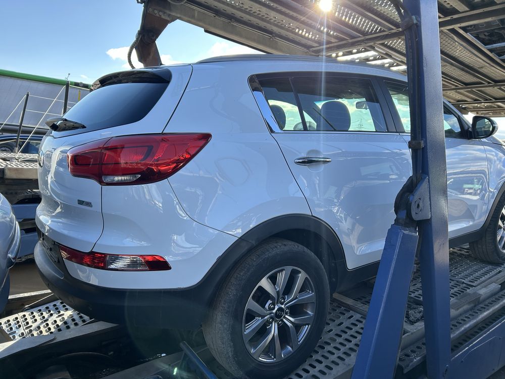 Kia Sportage Facelift