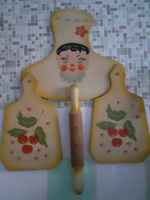 Продам набор деревянных разделочных досок
