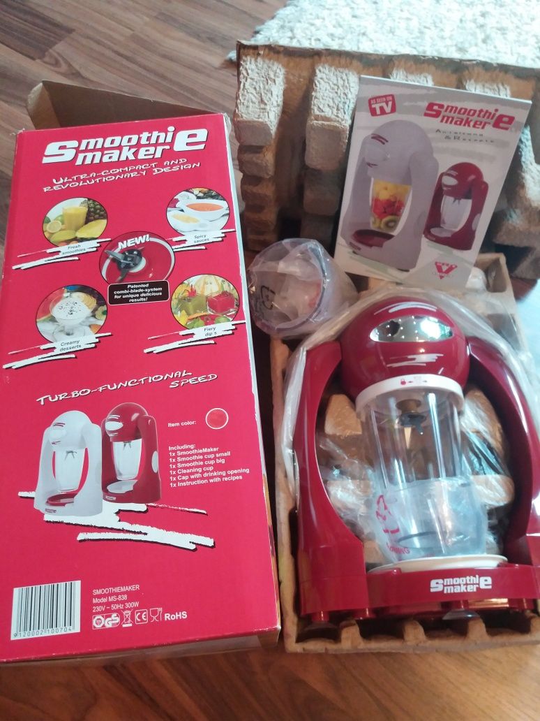 Robot smoothie maker