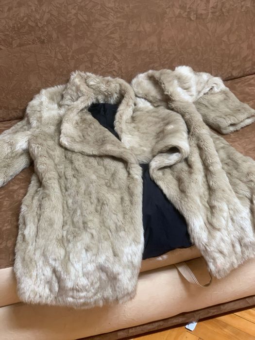 haină imitație blană Zara Nouă