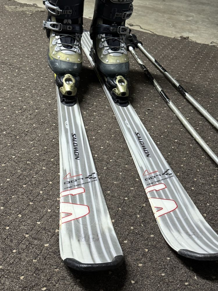Ски комплект Salomon