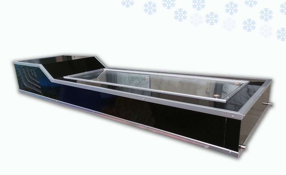 Capac frigorific funerar mortuar