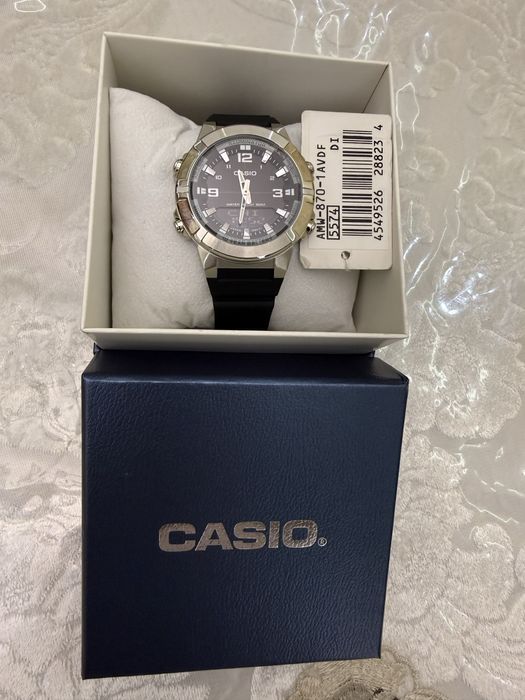 Casio original yaponskiy soat 10 yil garatiya