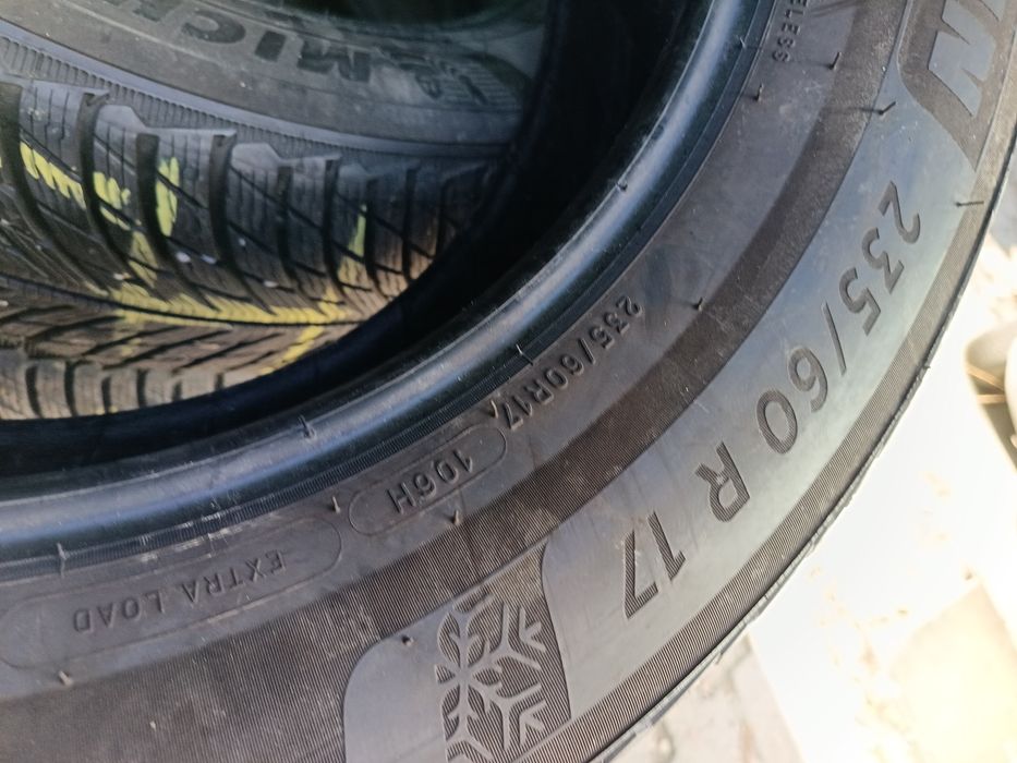 Anvelope MS iarna 235 60 17 Michelin 8.9mm 2020