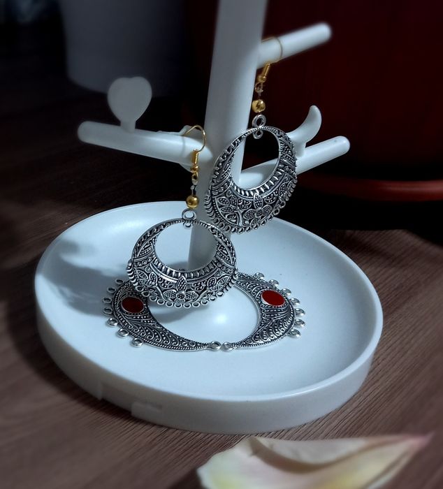 Этно-казахские серьги