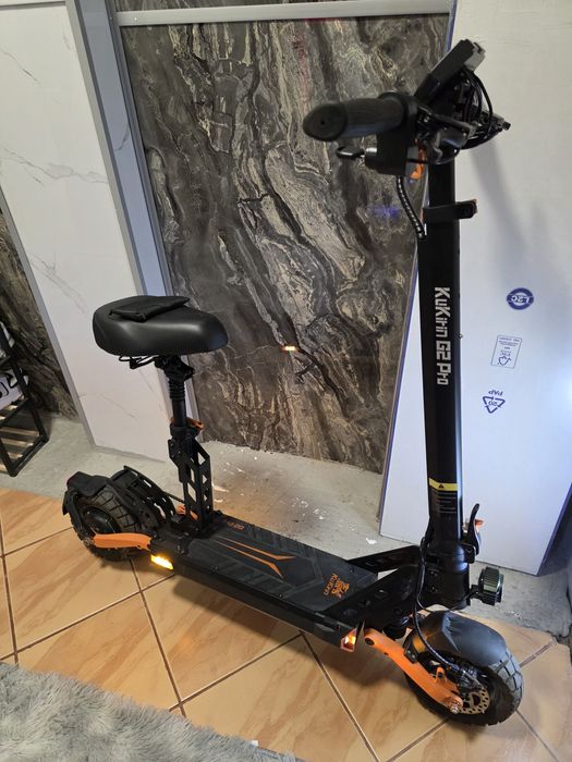 Kukirin G2 Pro New на 135км