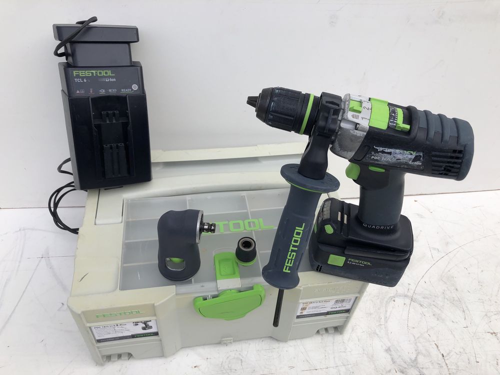 Autofiletanta Festool PDC 18/4 Li 5,2-Plus Fabricatie 2019