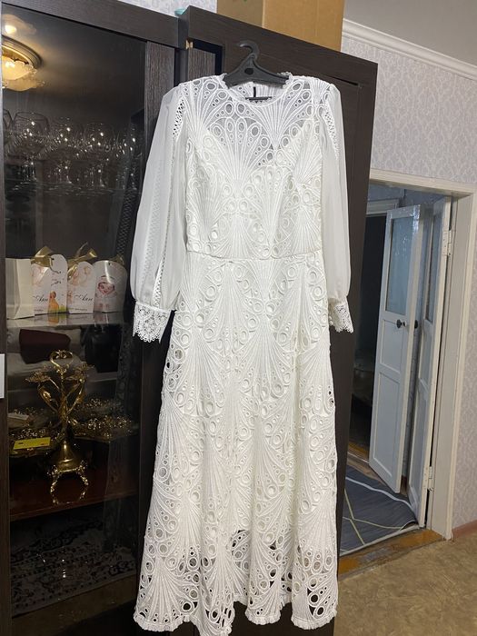 Турецкое платье, состояние хорошее.