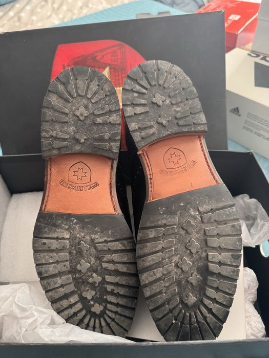 Мъжки кожени обувки, размер 43