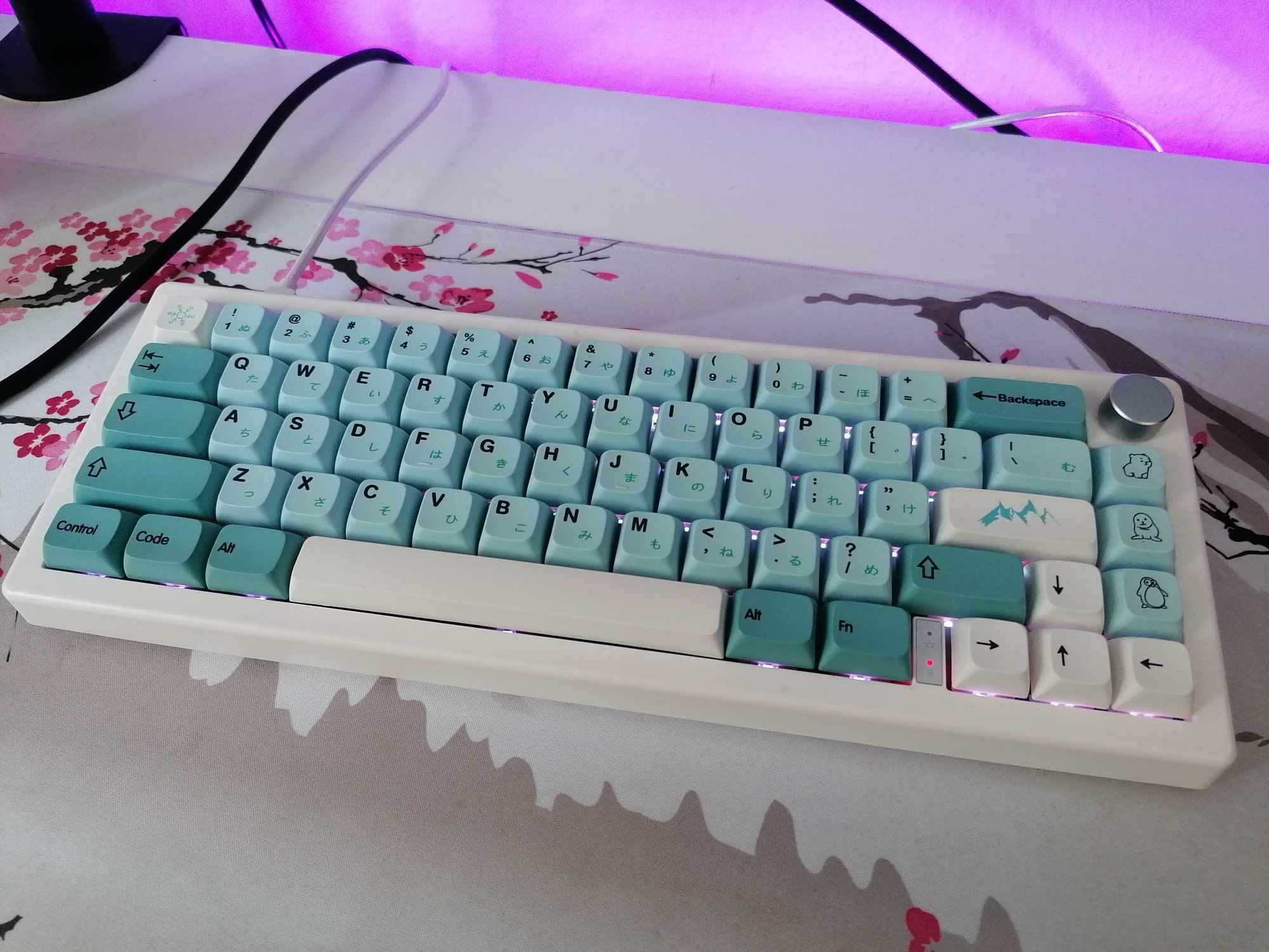 Tastatura custom buid GMK67