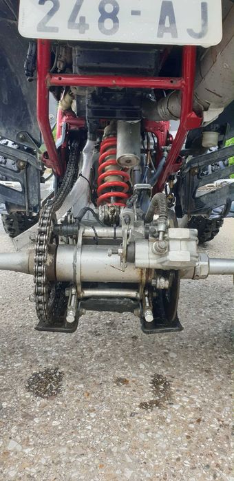 Yamaha Raptor 350