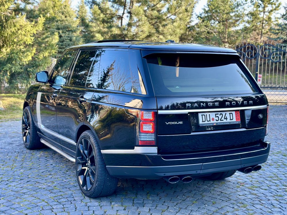 Range Rover Vogue 3.0 Tdi Premium Edition Panoramic Meridian 360” E5