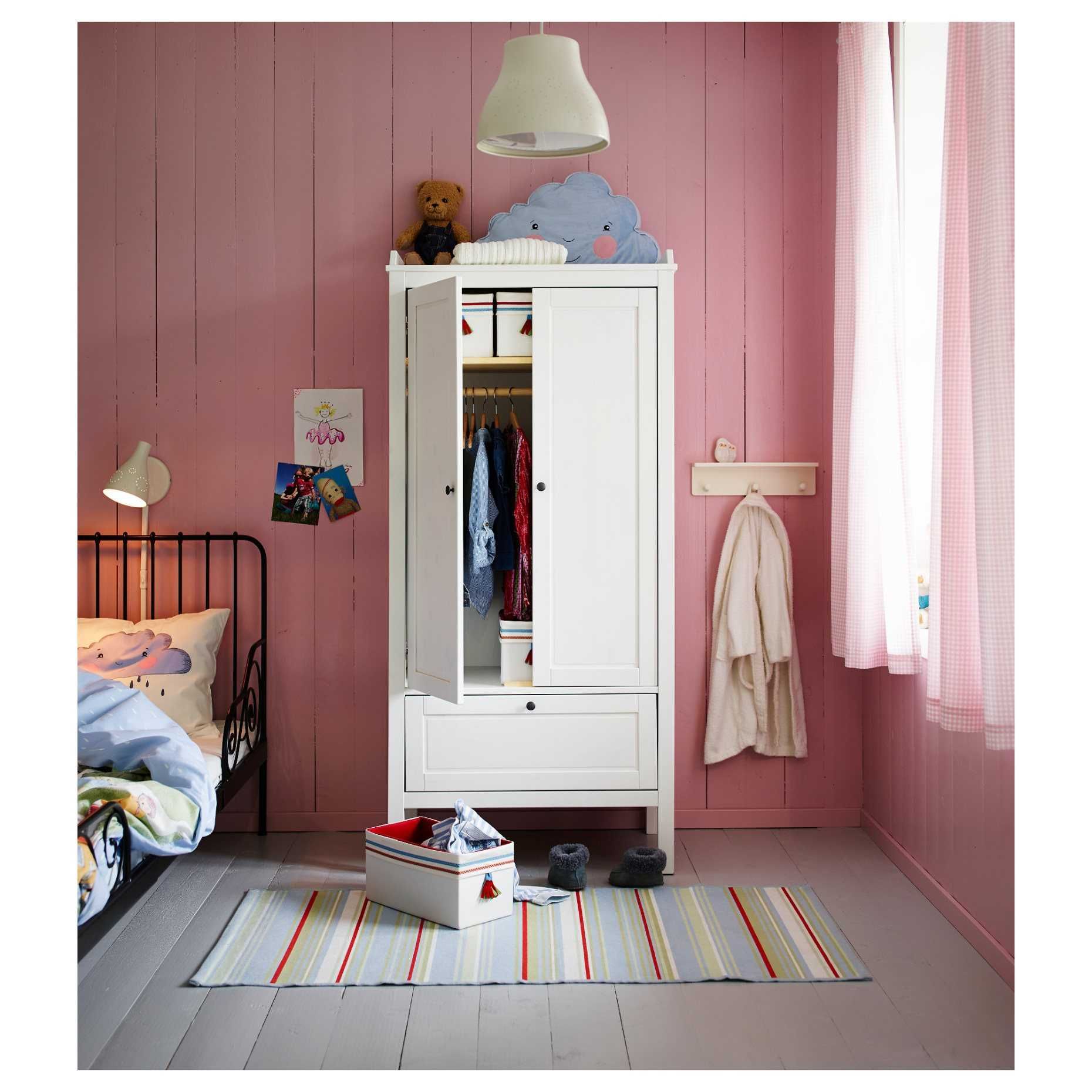 Детски гардероб Ikea SUNDVIK