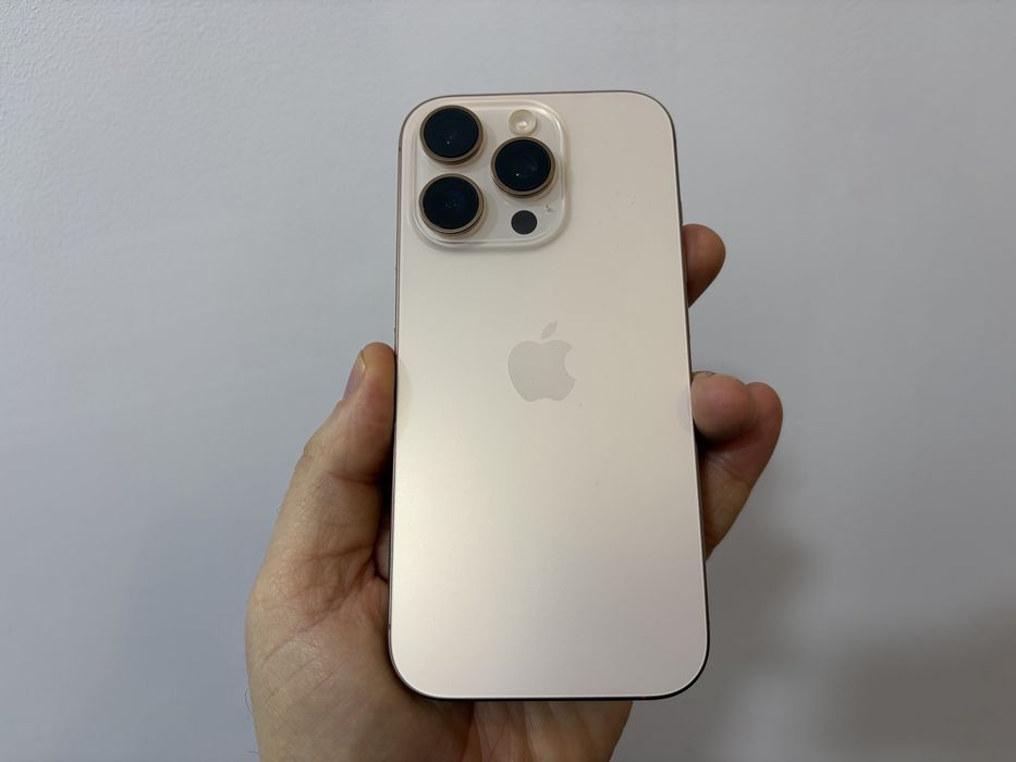 Iphone 16 Pro, 128 gb, Desert Titanium