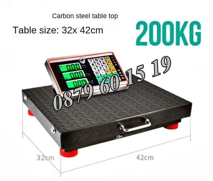 Безжичен кантар до 600 кг, безжична везна до 600 кг