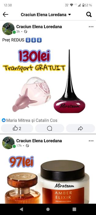 Comanda parfumu tau preferat!