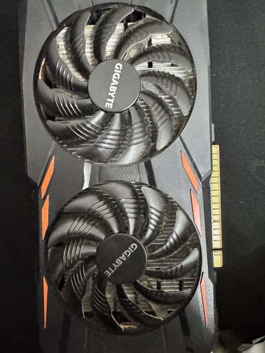 Видеокарта Gigabyte 1050ti