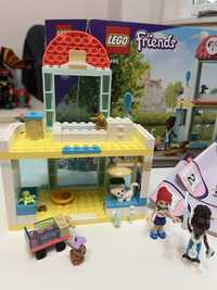 Lego Friends 41695 Clinica Animalutelor 111 piese