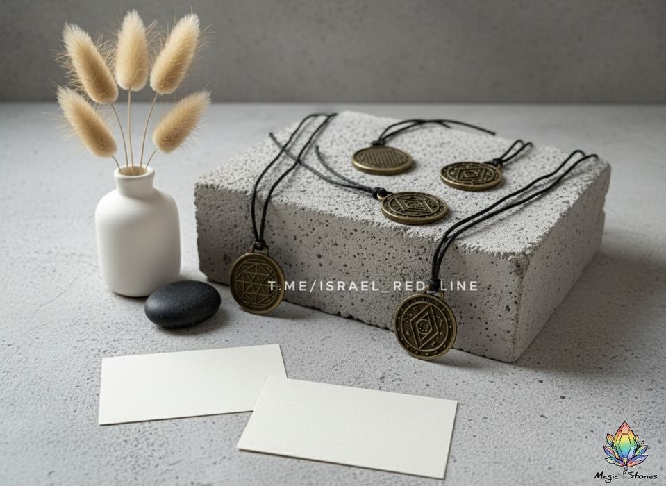 Пентакль Соломона. Амулет. Коллекции.