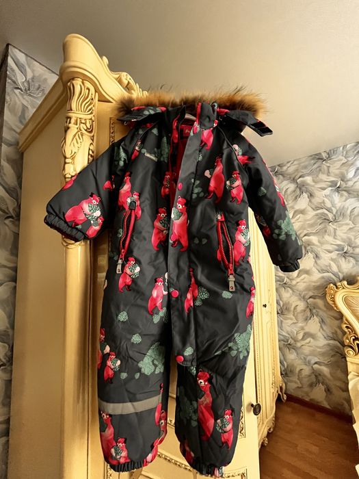 Детский зимний комбенезон