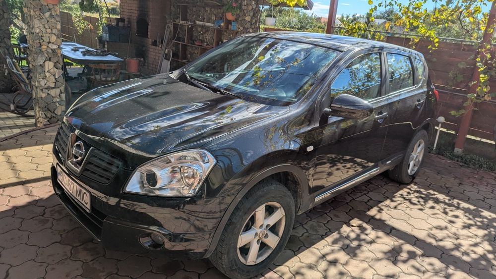 Nissan Qashqai 2008