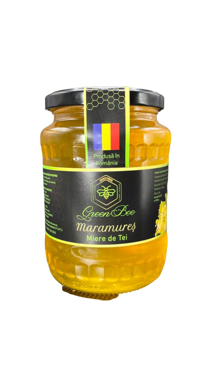 Miere de tei, 950G, Green Bee Maramures