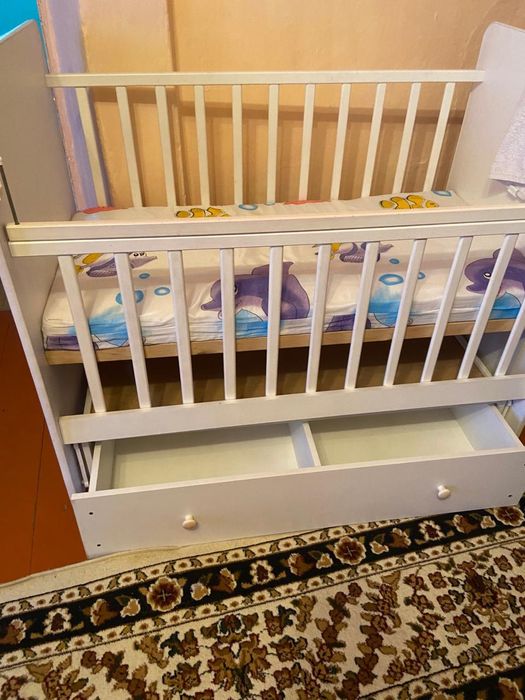 Манеж детская Кроватка