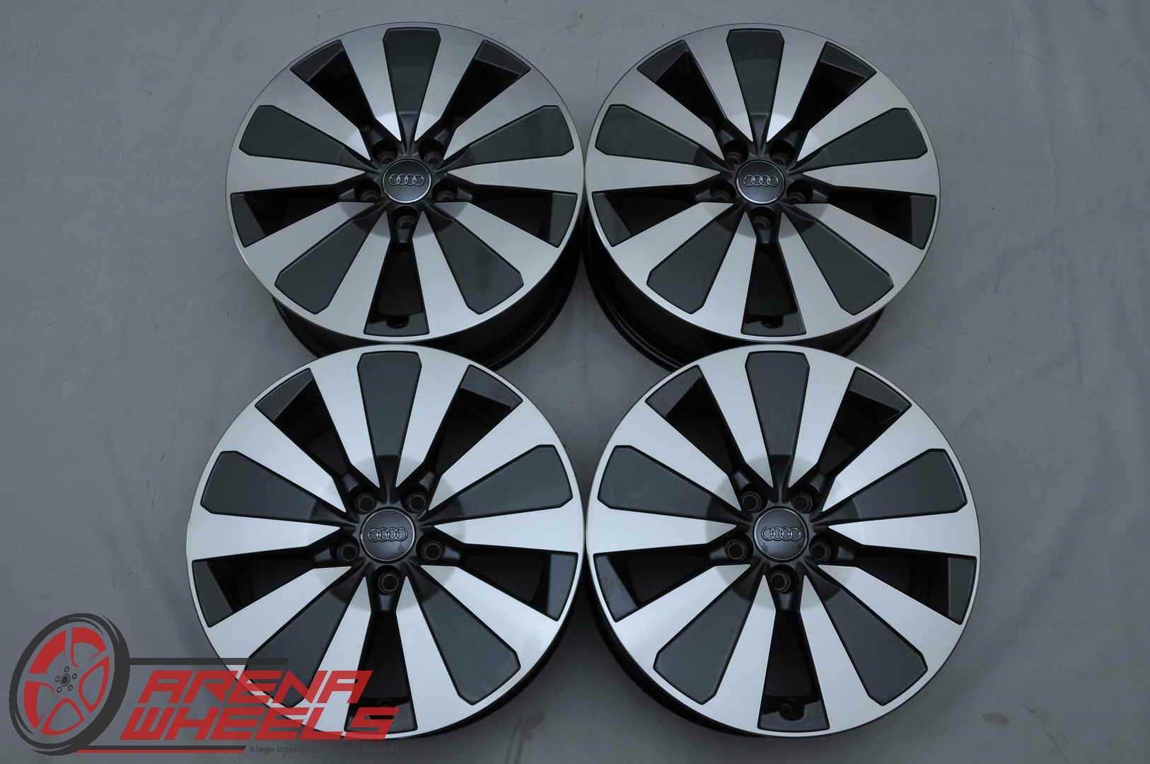 Jante Noi 16 inch Originale Audi A1 GB R16 5x100 Bicolor