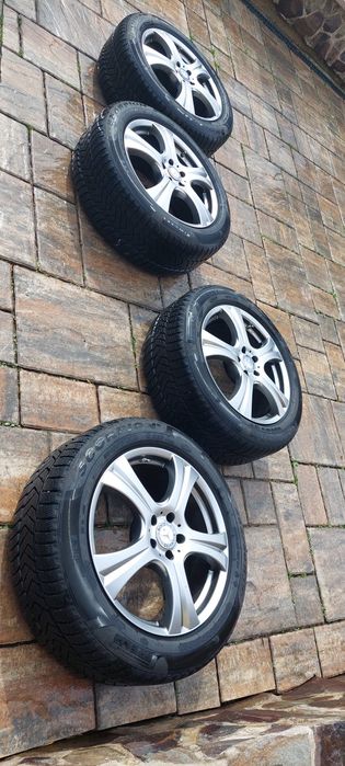 Vând jante Mercedes w166 ML sau GLE... etc. 5×112/19"