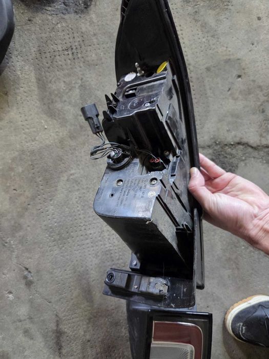 Tripla triple stop stopuri lampa frana Range Rover Evoque facelift LED