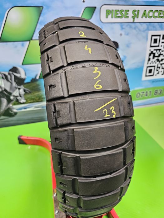 Anvelopa Moto 170 60 17 Pirelli Scorpion Rally Str Cauciuc 2023 C2436