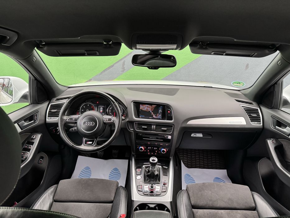 Audi Q5 S-Line•Facelift•Quattro•2.0 Diesel Ultra•euro6•190 cai•Full•
