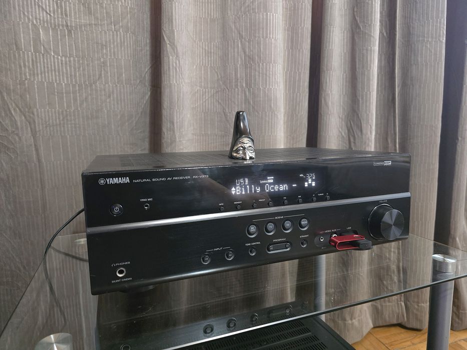 Amplificator Yamaha RX-V373 – 5.1 Surround, HDMI ARC , USB , 100W/cana