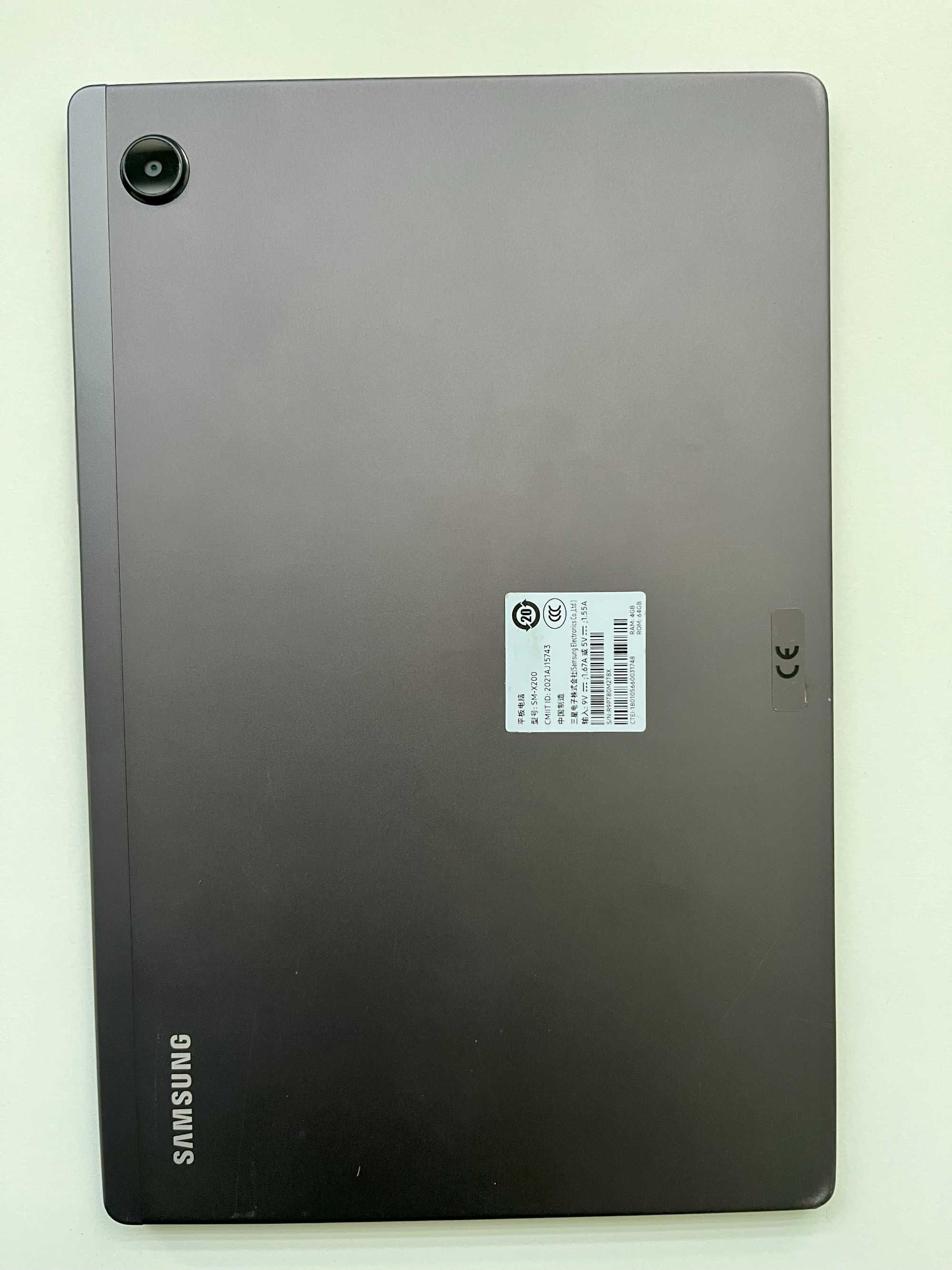 Tableta Samsung Galaxy Tab A8 4GB RAM / 63GB
