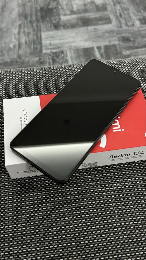 Redmi 13C 4gb ram 128gb