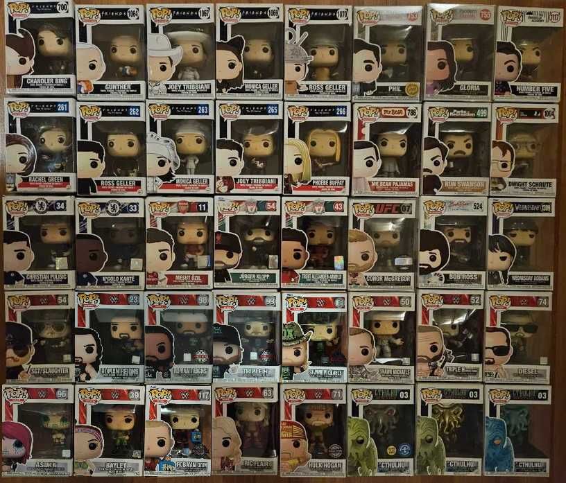 Редки Funko pop-Movies,TV,Walking dead,Horror,Games,Harry Potter