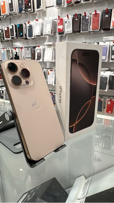 Iphone 16 Pro 128 Gb 100% / Future Gsm Mobile