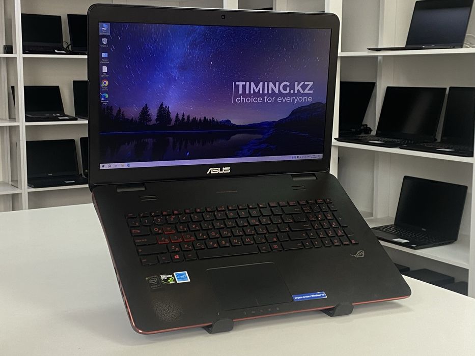 Бюджетный игровой ноутбук Asus ROG -Core i7-4720HQ/12GB/256GB/GTX 960M