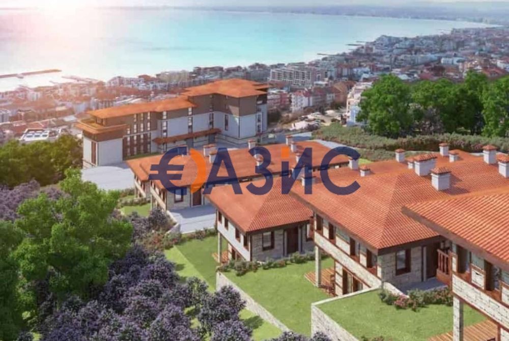 Апартамент с 1 спалня с изглед към морето В нов луксозен комплекс