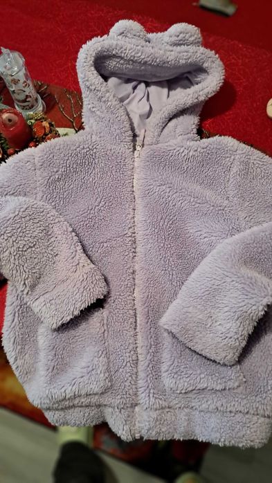 Лилаво яке 170 ръст на H&M