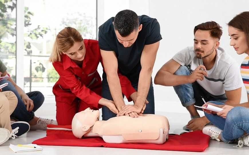 Оказание первой доврачебной помощи. Обучение. Сертификат