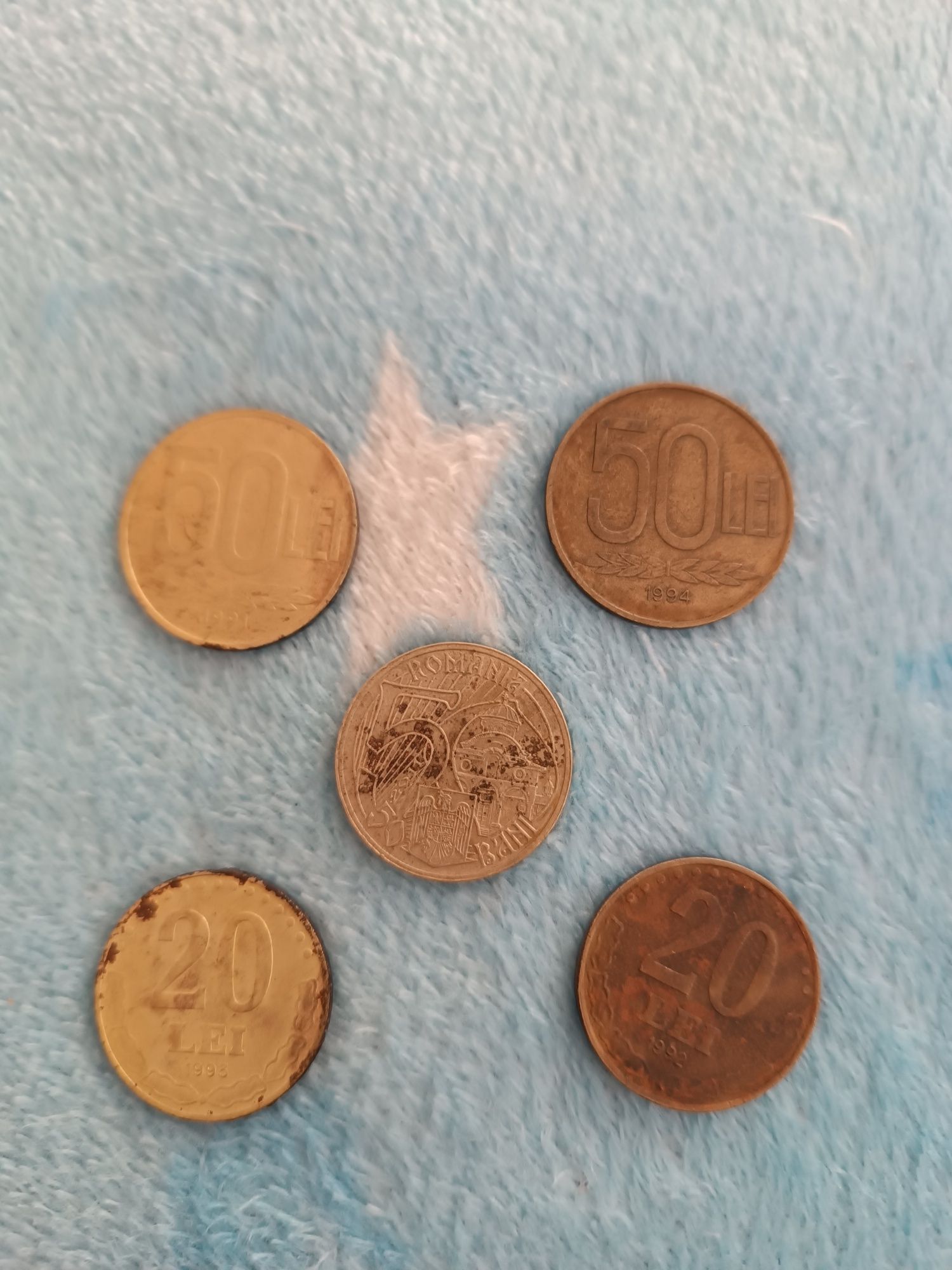 Monede vechi și de colectie